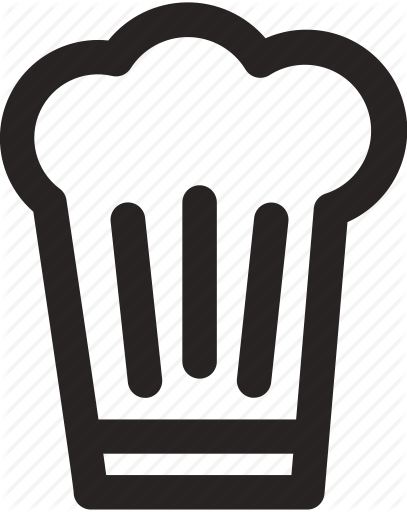 407x512 Chef, Chef Hat, Cook, Cooking, Dinner, Hat, Kitchen Icon