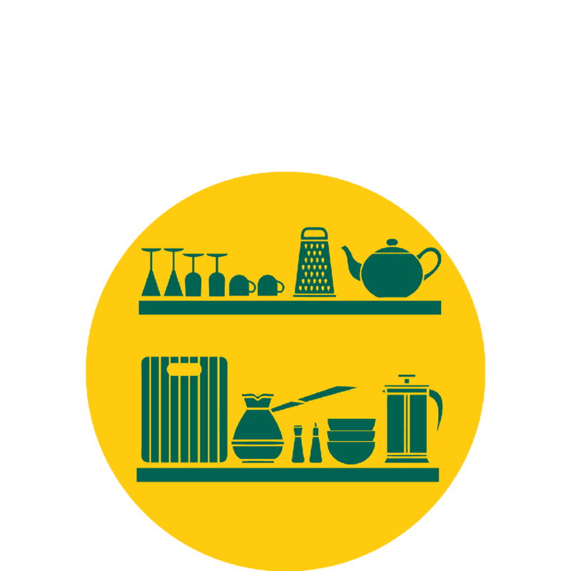 800x800 Kitchen Icons Round Picture