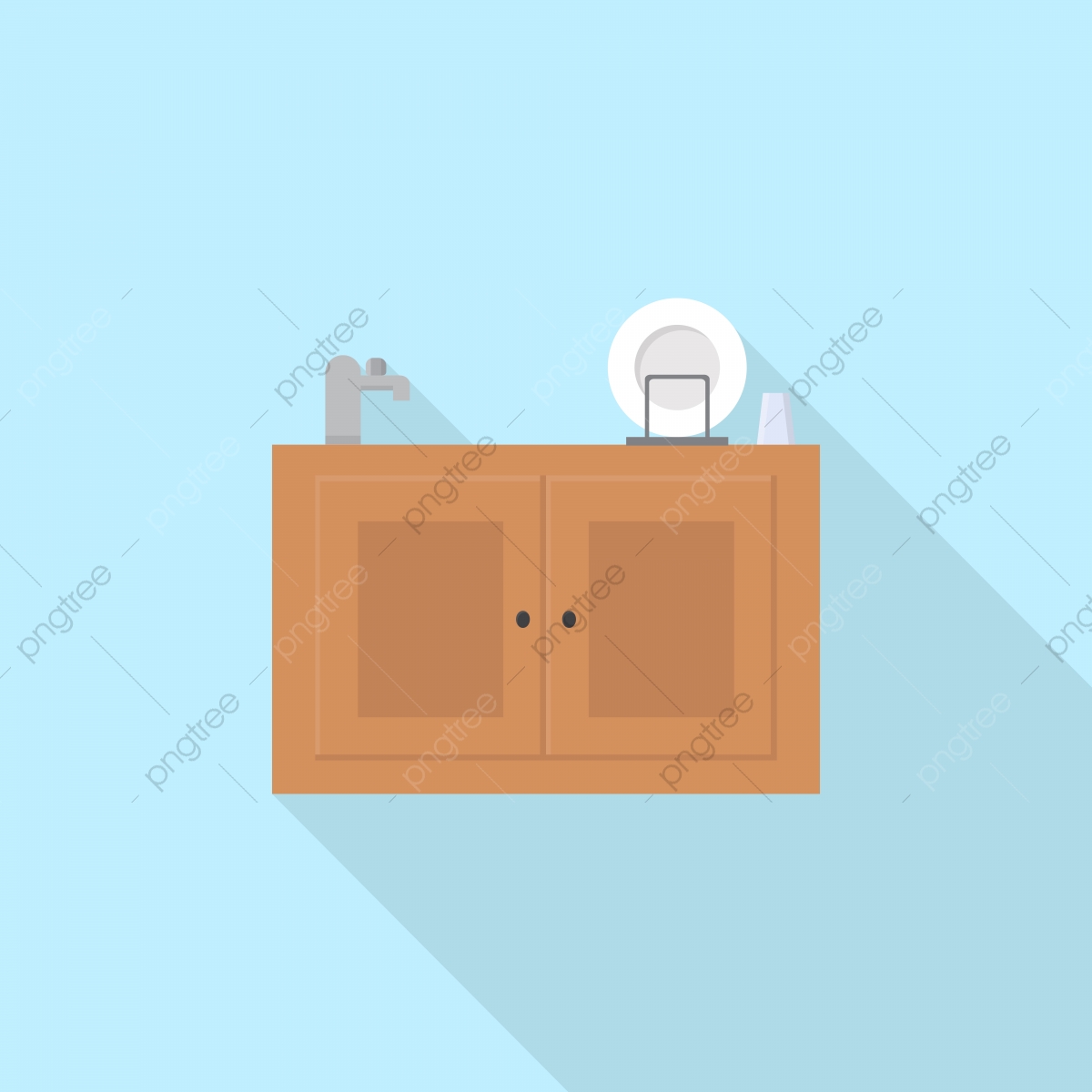 1200x1200 Kitchen Sink Icon, Kitchen, Sink, Illustration Png And Vector