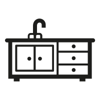 200x200 Kitchen Sink Icons