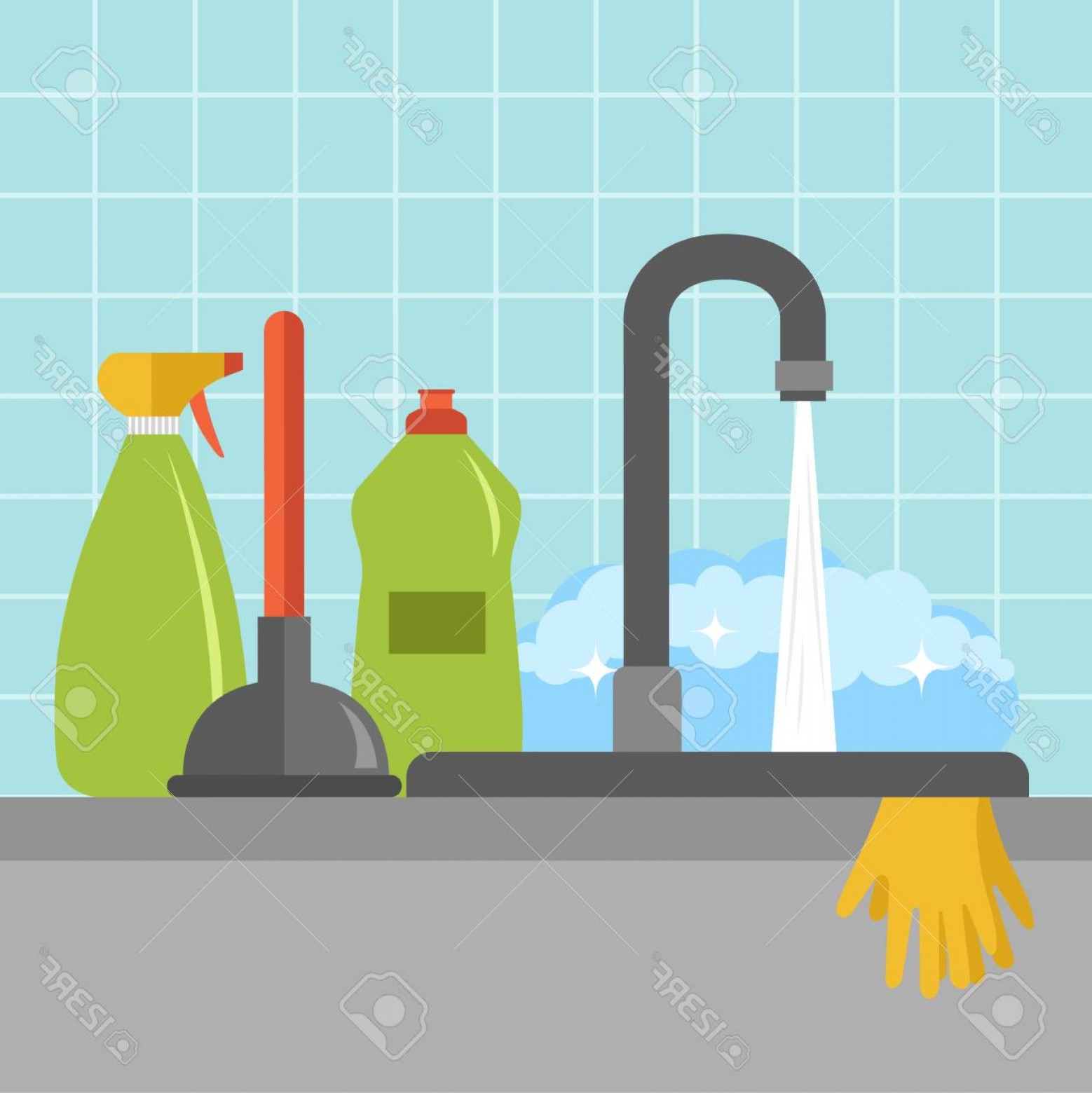 Kitchen Sink Icon at Vectorified.com | Collection of Kitchen Sink Icon ...