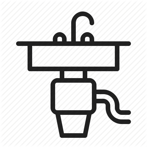 512x512 Disposal, Garbage, Kitchen, Sink Icon