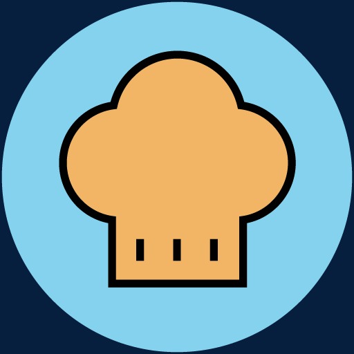 512x512 Kitchenware Icon Decoration, Kitchen Picture Material, Hand