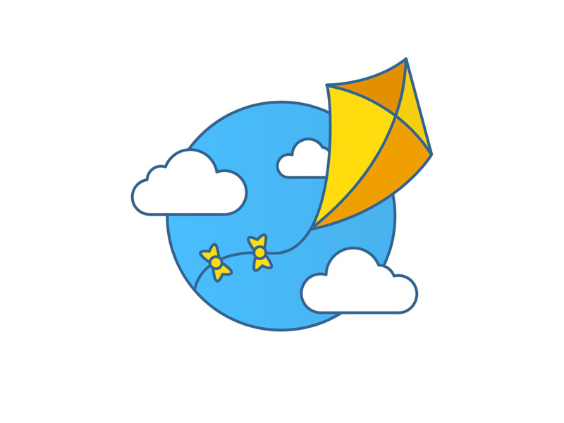 800x600 Kite Icon