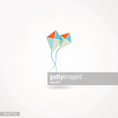 414x414 Kite Icon Premium Clipart
