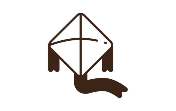 580x368 Kite Icon Graphic