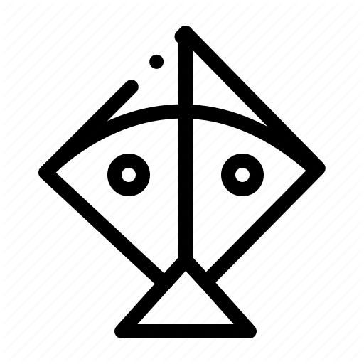 512x512 Festival, Flying, Kite Icon