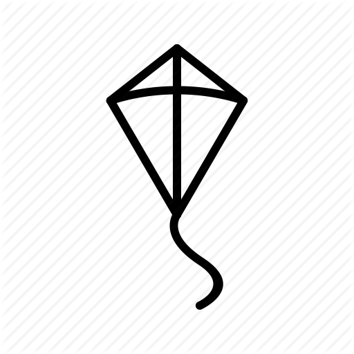 512x512 Fly, Fun, Game, Kite Icon