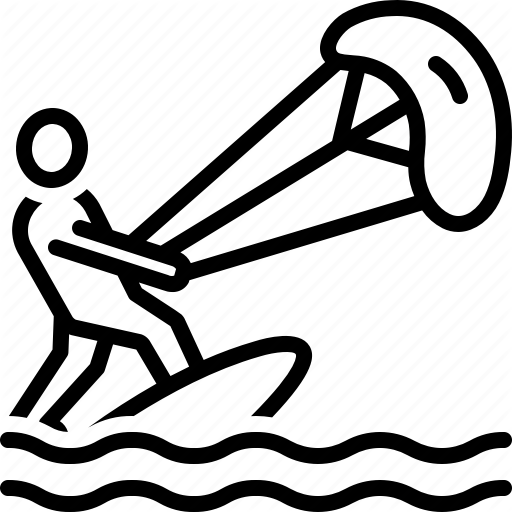 Kitesurf Icon