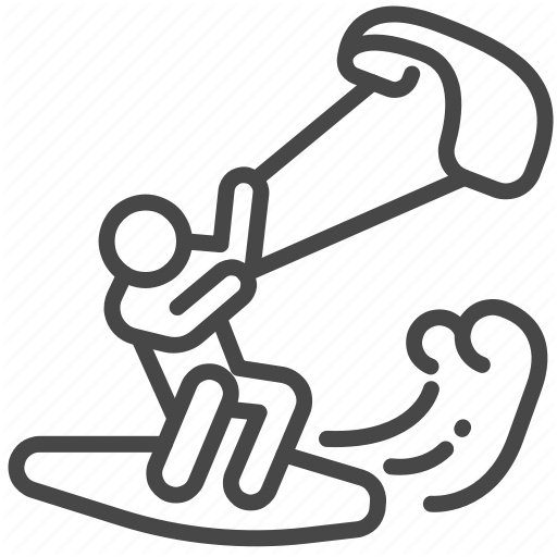 512x512 Hang Glider, Kite, Kiteboarding, Kitesurfing, Parachute, Sport