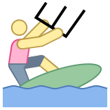 160x160 Kitesurfing Icon