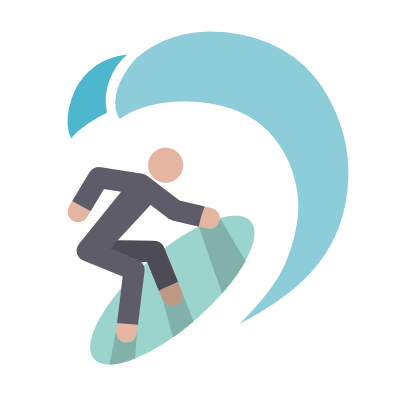 400x400 Kitesurf Icon Kitevest