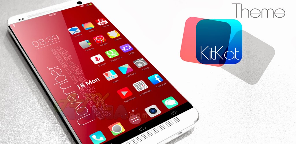 1024x500 Kitkat Hd Launcher Theme Icons Apk Free Download
