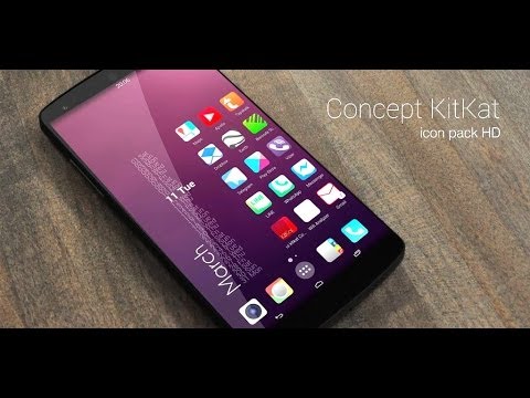 480x360 Concept Kitkat Icon Pack