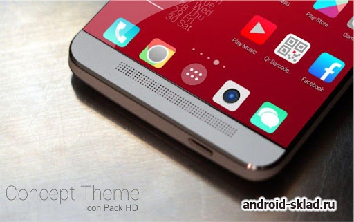 512x321 Concept Kitkat Icon Pack Novye Igry I Programmy Dlia Android