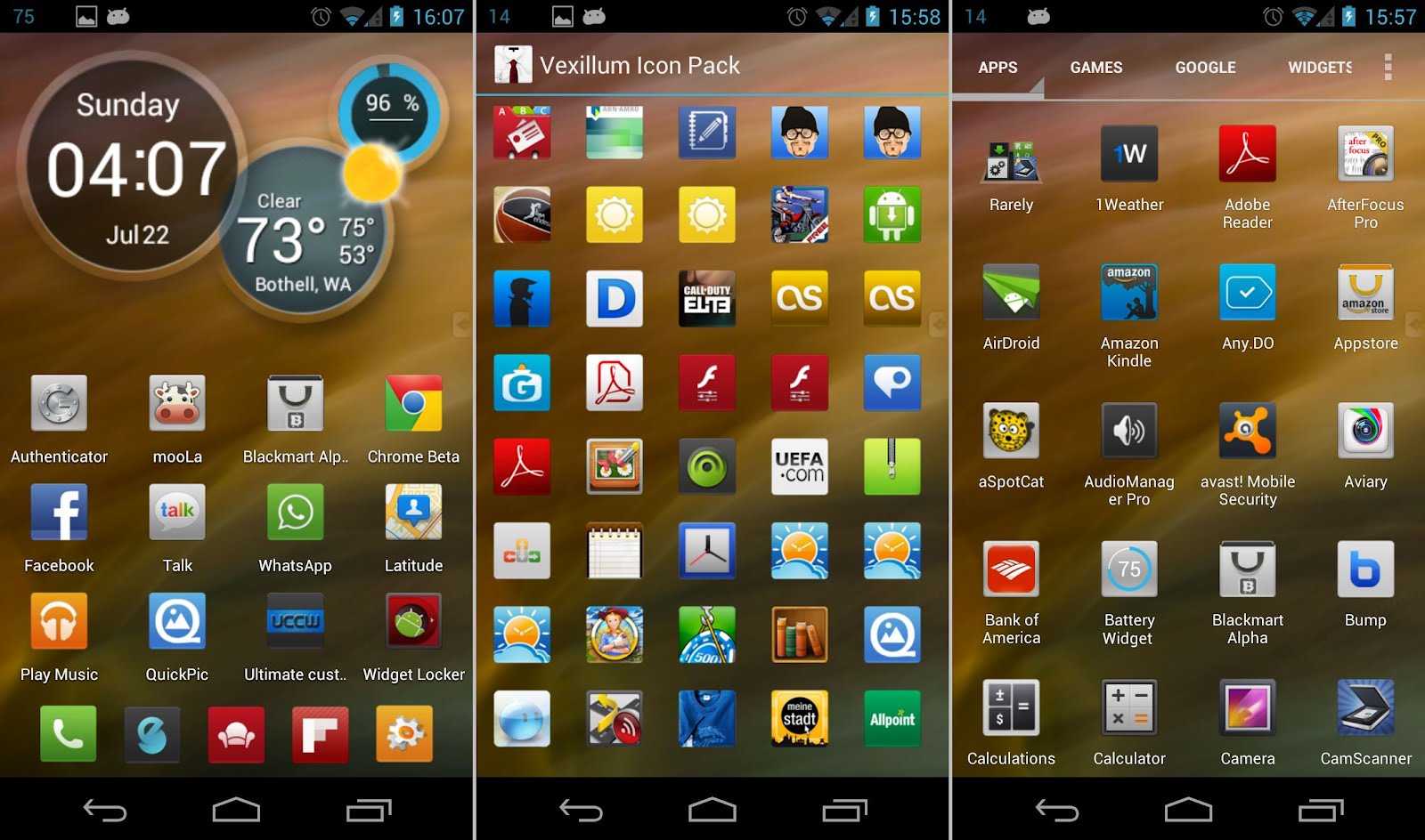1600x944 Custom Launcher Icon Packs For Android Iwizard