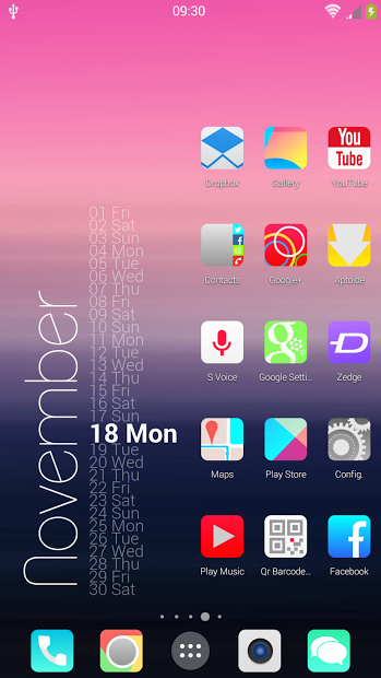 349x620 Download Concept Kitkat Icon Pack For Android Concept
