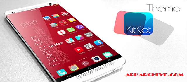 640x280 Kitkat Hd Launcher Theme Icons Apk Download Free