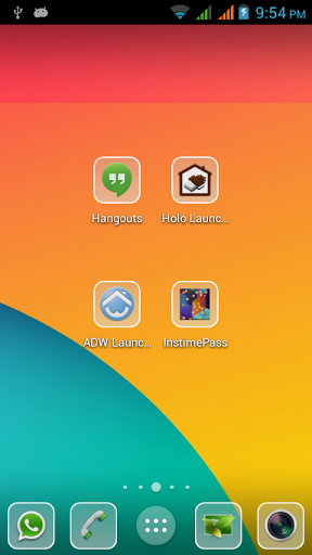 288x512 Kitkat Glass Icon Pack Latest Version Apk