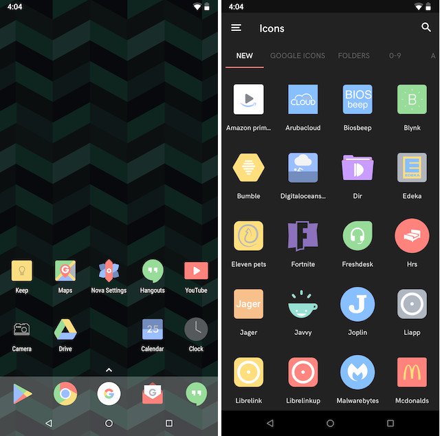 640x634 Best Free Icon Packs To Customize Android