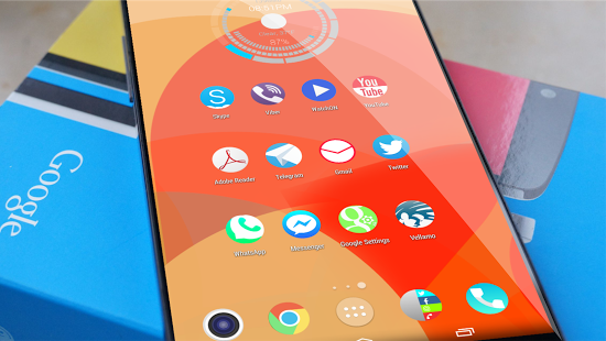 550x310 Solstice Hd Theme Icon Pack