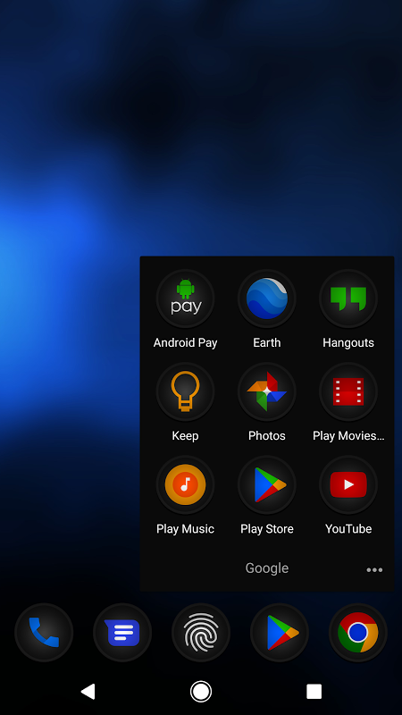450x800 Stealth Icon Pack Download Apk For Android