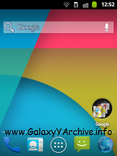 240x320 Android Kitkat Icon Pack For Samsung Galaxy Y Gt