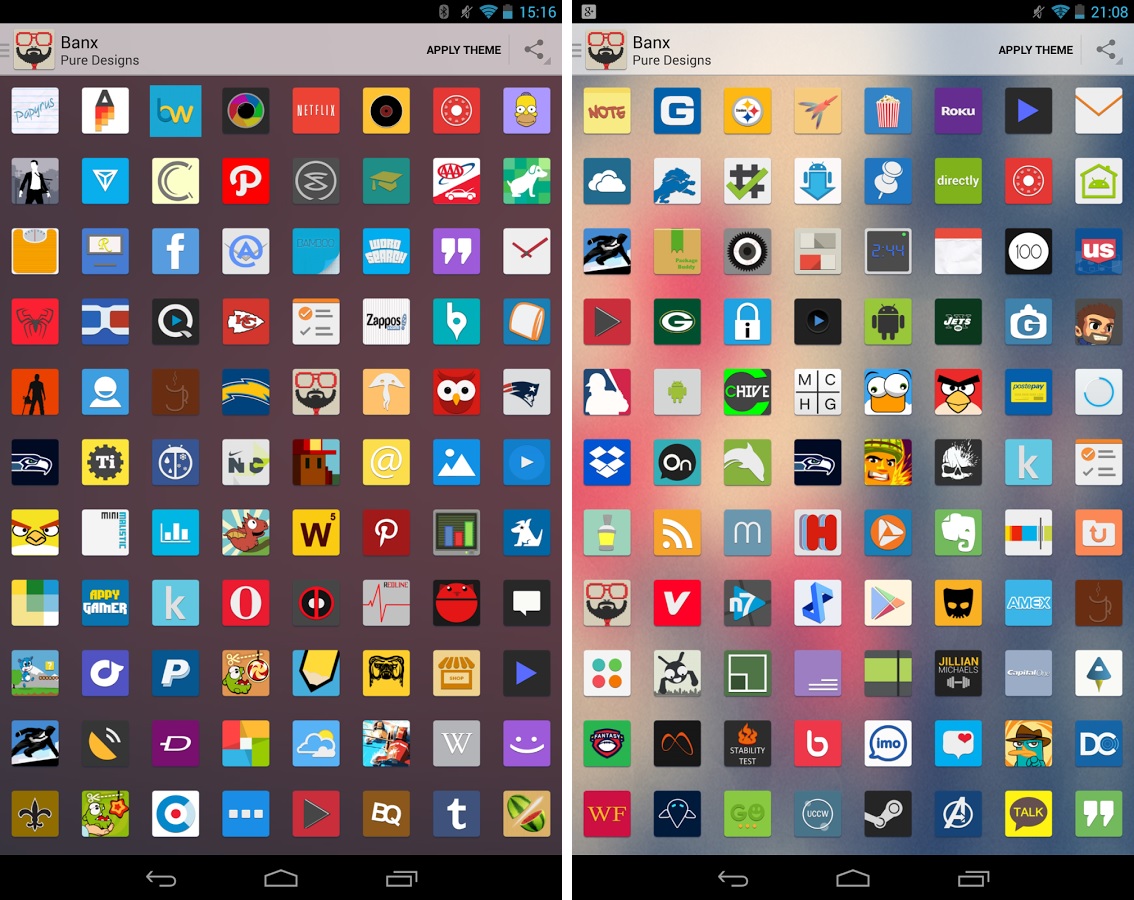 1134x900 Android Kitkat Icon