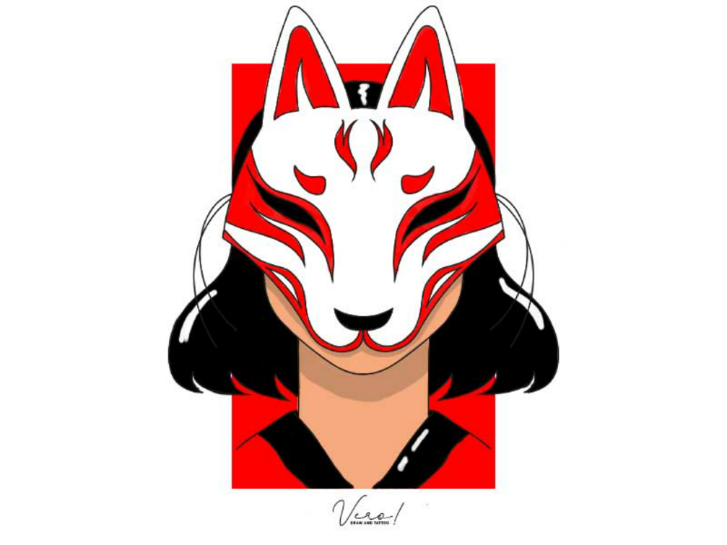 Kitsune Icon at Collection of Kitsune Icon free for