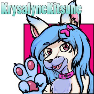 300x300 Krysalyne Kitsune Icon