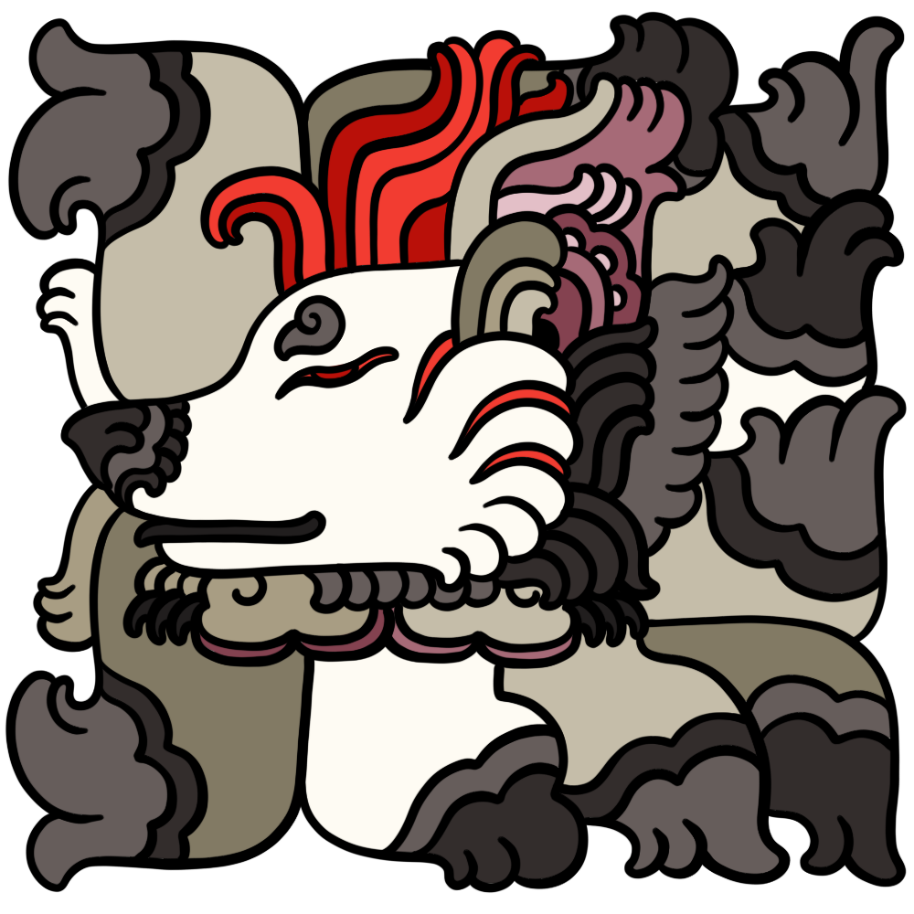 1000x1000 Monabot Monarobot Chill Kitsune Glyph Icon Commission!