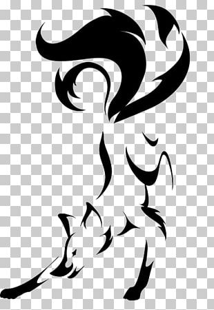 310x450 Nine Tailed Fox Tattoo Kitsune Tribe Png, Clipart, Ahri, Animals