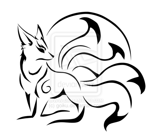 600x538 Today's Fantastical Creature The Kitsune Front Street Teens