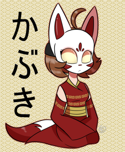 400x487 Kitsune Icon Tumblr