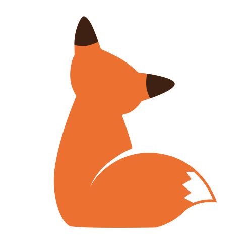 500x500 Curious Fox