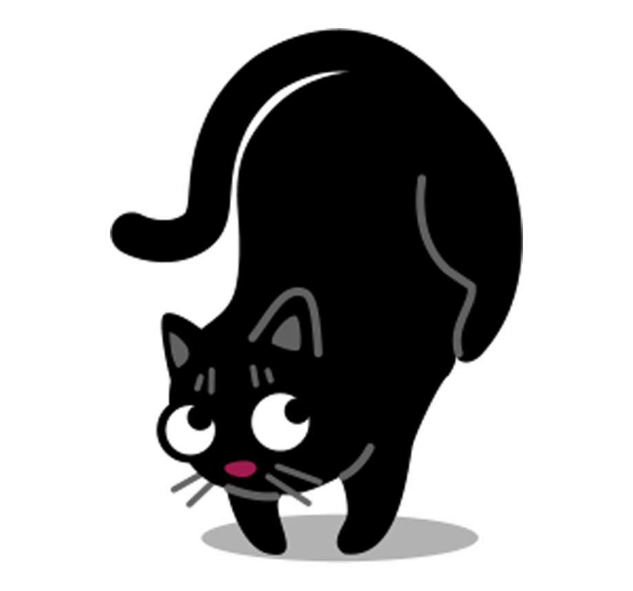 920x859 Png Transparent Stock Cat Kitten Icon Black Pattern
