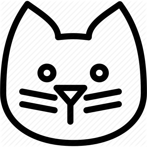 512x512 Animal, Animals, Cat, Creative, Grid, Kitten, Kitty, Line, Pet