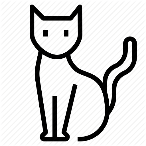 512x512 Cat, Halloween, Kitten, Scary Icon