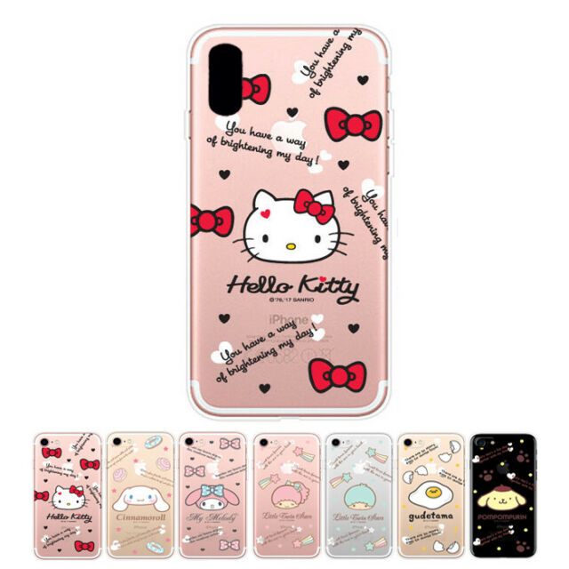 640x640 Hello Kitty Icon Cutie Jelly Slim Thin Protect Bumper Case