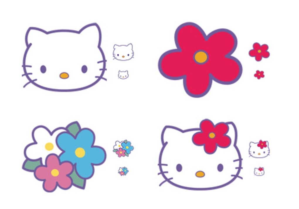 1020x715 Hello Kitty Icons