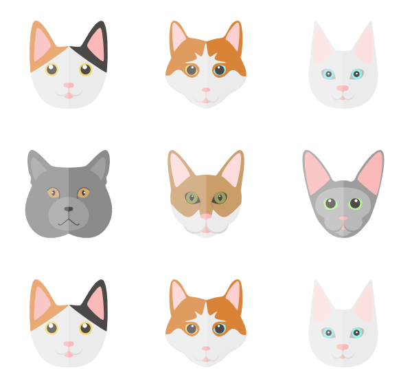 600x564 Kitty Icons