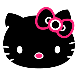 256x256 Kitty Mac Icons, Free Icons In Hello Kitty