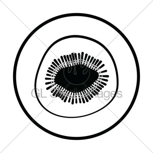 500x500 Icon Of Kiwi Gl Stock Images