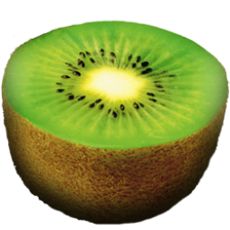 256x256 Kiwi Icon Fruitsalad Iconset