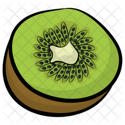 256x256 Kiwi Icon Of Doodle Style