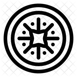 256x256 Kiwi Icon Of Line Style