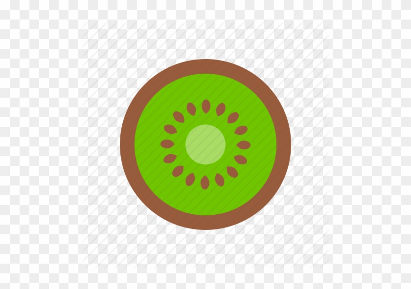 840x592 Kiwi Tropical Fruit Icon Shadow Royalty Free Vector