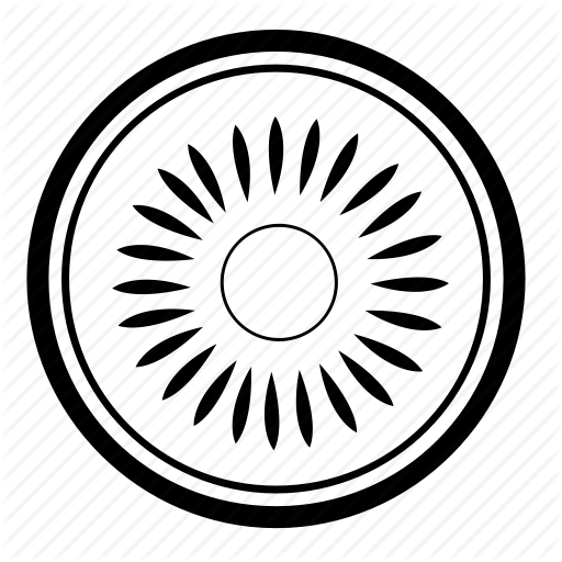 512x512 Citrus, Food, Fruit, Fruits, Healthy Food, Kiwi, Kiwifruit Icon