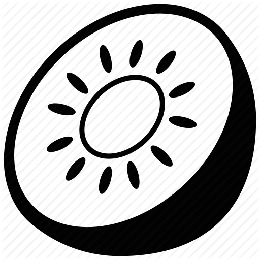 512x512 Fruit, Kiwi Icon