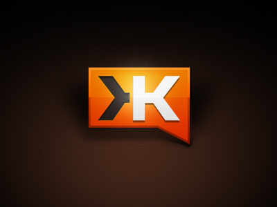 400x300 Klout Icon Redesign